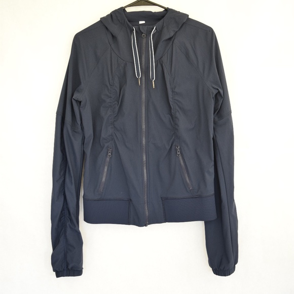 lululemon athletica Jackets & Blazers - lululemon Cool Down Jacket (Sz 8)